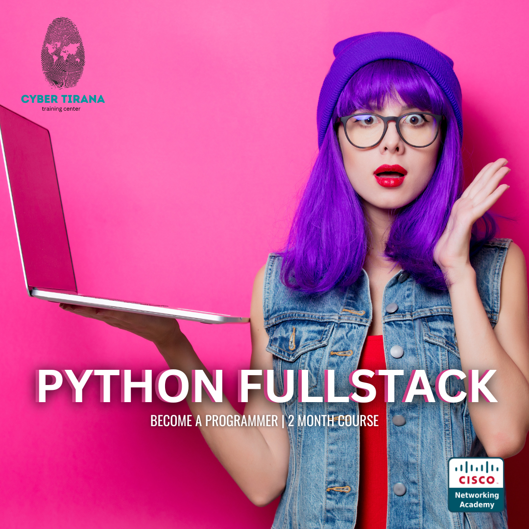 Python Fullstack Cyber Tirana